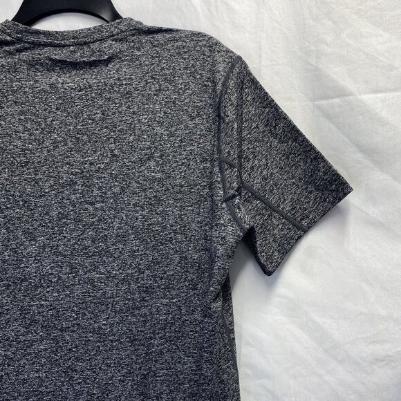 LEDING Athletic Crew Neck Short Sleeve T-Shirt Men Small Red/Black 2Pack New - Picture 14 of 16